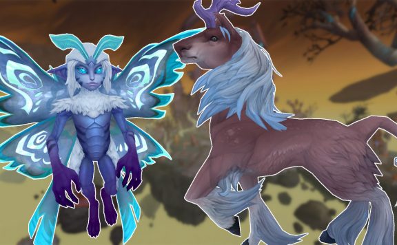 WoW Mount Fae Korthia titel title 1280x720