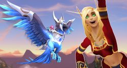 WoW Mount Phönix titel title 1280x720