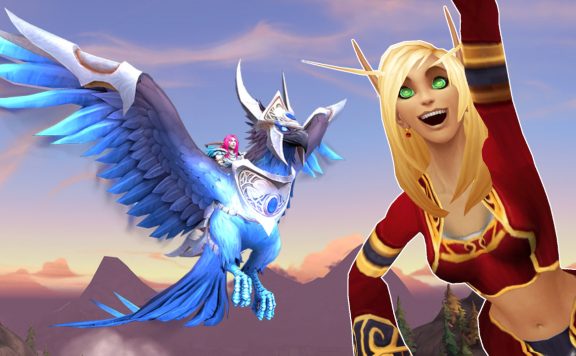 WoW Mount Phönix titel title 1280x720