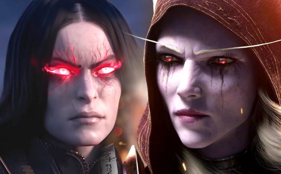 WoW NEw World Sylvanas Corrupted Titel 2