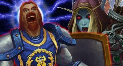 WoW Nerd Screams Human Sylvanas titel title 1280x720