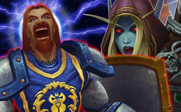 WoW Nerd Screams Human Sylvanas titel title 1280x720