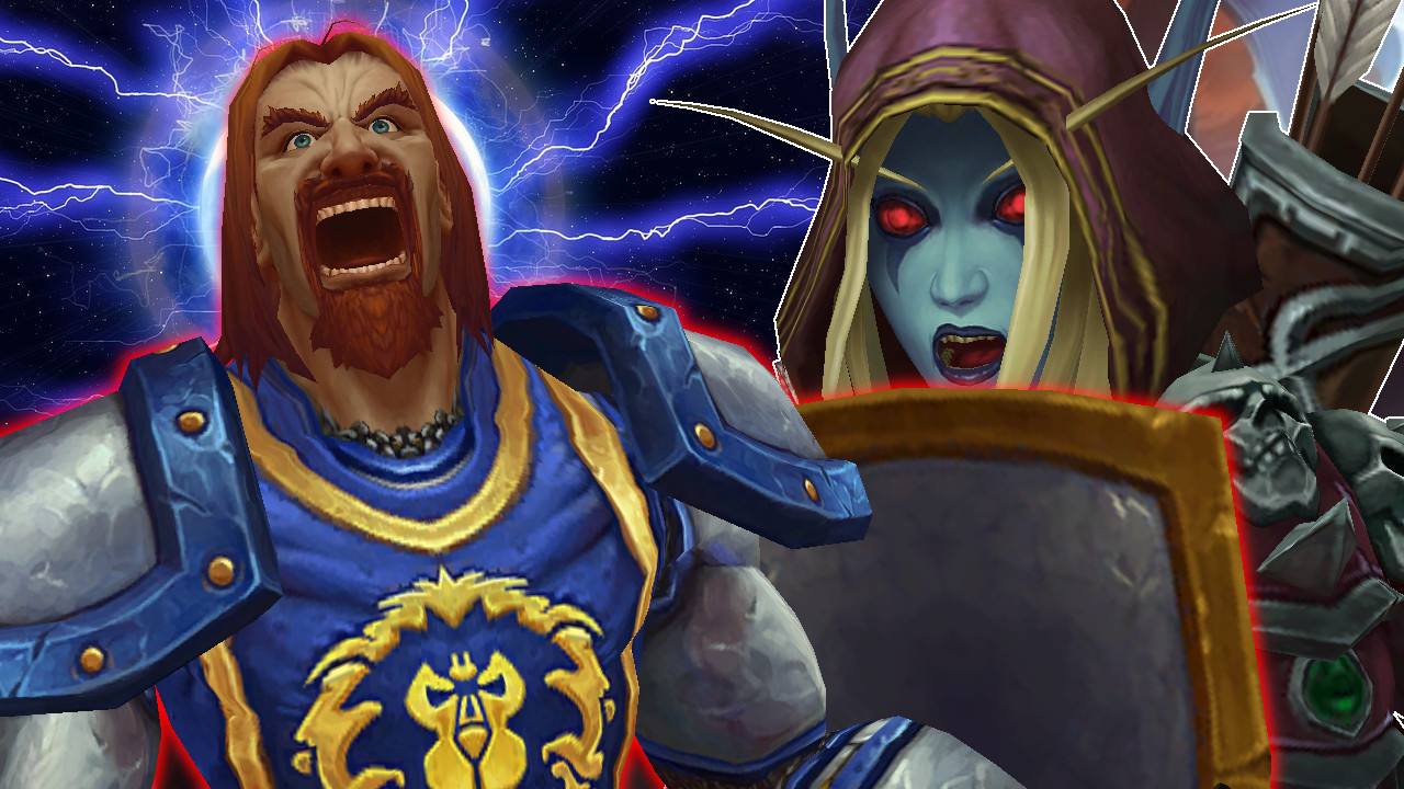 Weil eine Fraktion in WoW viel schlechter als die andere ist, fehlt ein wichtiges Feature im Endgame