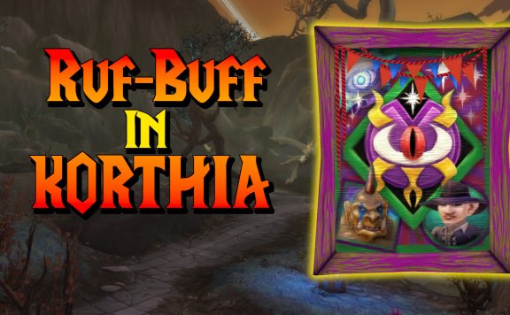 WoW Ruf Buff Korthia titel title 1280x720