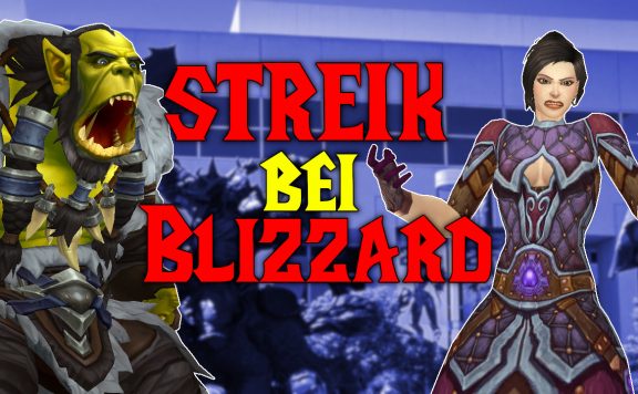 WoW Streik bei Blizzard titel title 1280x720