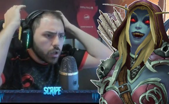 WoW Sylvanas Echo Frustration titel title small