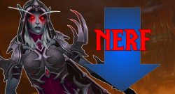 WoW Sylvanas Nerf titel title 1280x720