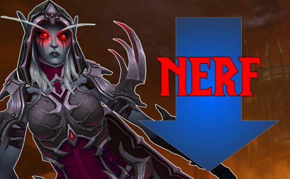 WoW Sylvanas Nerf titel title 1280x720
