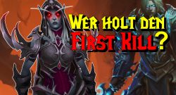 WoW Sylvanas Wer holt den First Kill titel title 1280x720