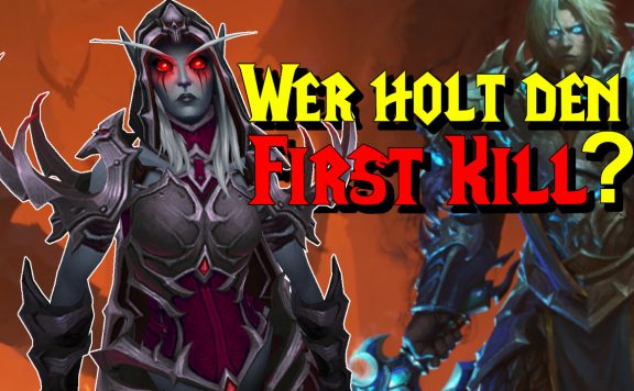 WoW Sylvanas Wer holt den First Kill titel title 1280x720