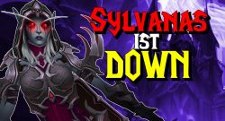 WoW Sylvanas ist down titel title 1280x720