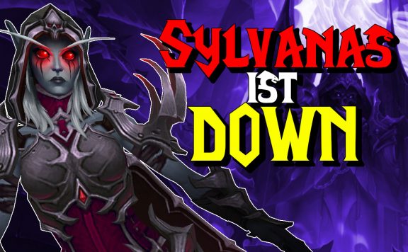 WoW Sylvanas ist down titel title 1280x720