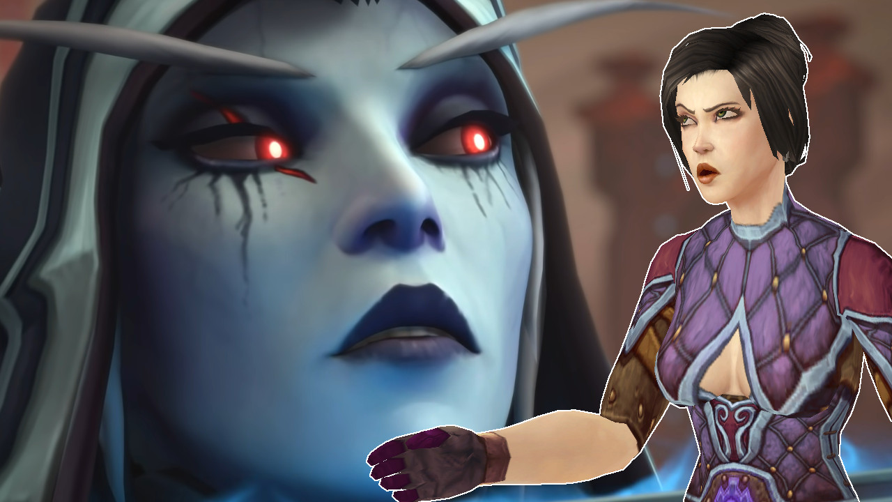WoW: After Sylvanas cinematic, the authors receive death threats