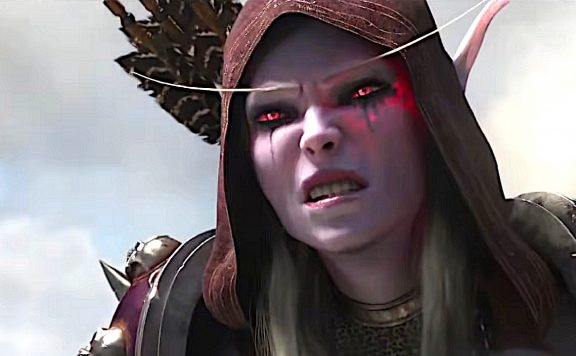 WoW Sylvanas zähneknirschen Titel