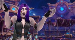 WoW Tazavesh Night Elf Cheer titel title 1280x720