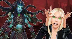 WoW Vashj Blood Elf angry titel title 1280x720