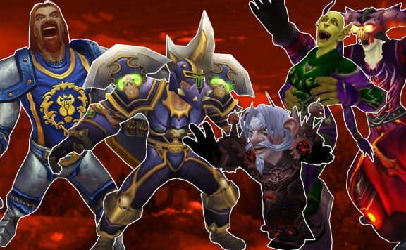 WoW Warrios Warlock titel title 1280x720