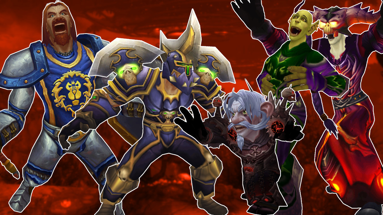 WoW: 40 Hexenmeister gegen 40 Krieger – Eine Seite verliert brutal