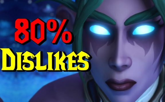 WoW achtzig prozent dislikes tyrande titel title 1280x720