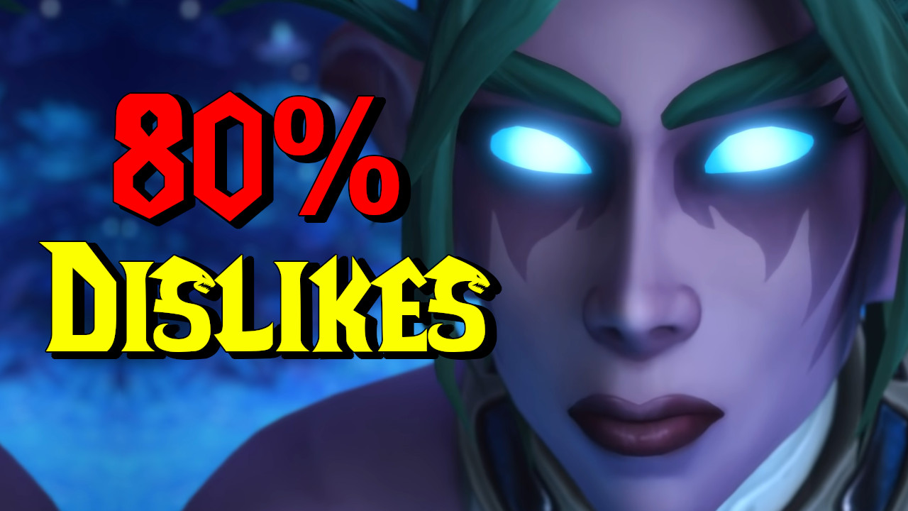 Das neuste WoW-Cinematic wird gehasst – 80 % negative Bewertungen