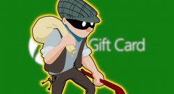 Xbox Gift Card Betrüger Dieb Titel