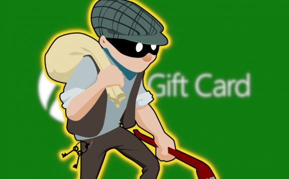 Xbox Gift Card Betrüger Dieb Titel