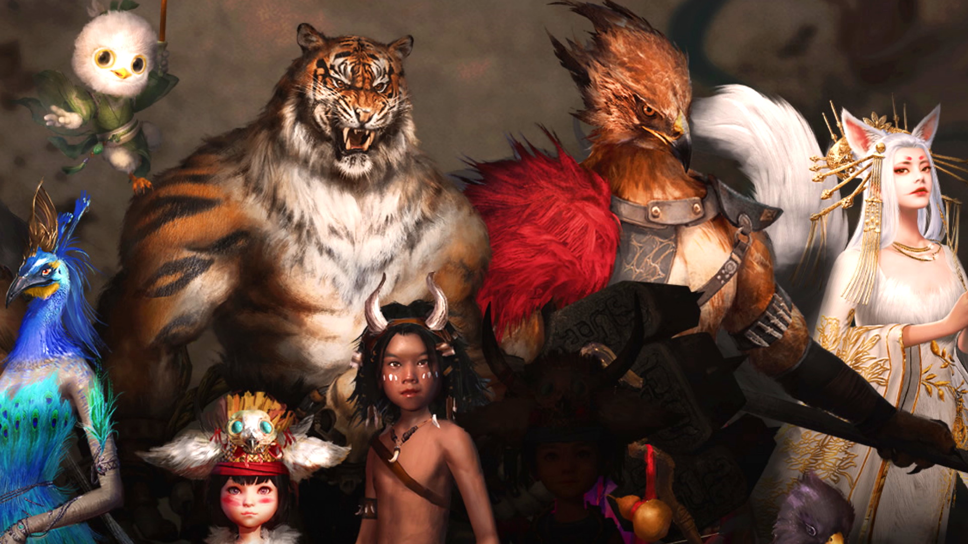 In the new MMORPG Chimeraland, you can finally play the beast you have always wanted to be.