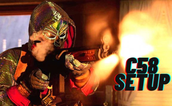 cod warzone c58 setup waffe titel