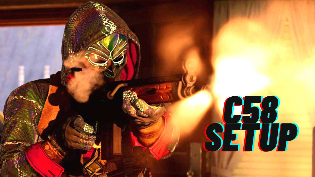 Check out the C58 in CoD Warzone – Beats all assault rifles at long range