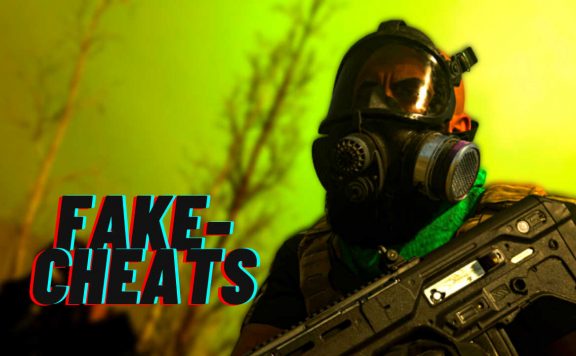 cod warzone fake cheat trick titel
