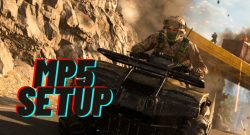 cod warzone mp5 aus cold war setup anti fahrzeug titel