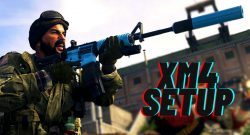 cod warzone waffen xm4 setup titel