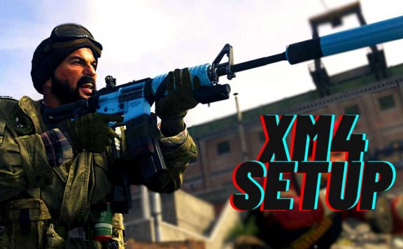 cod warzone waffen xm4 setup titel