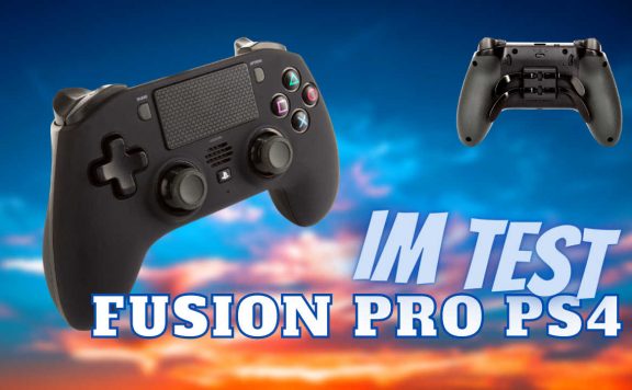 controller test powera fusion pro controller für ps4 titel