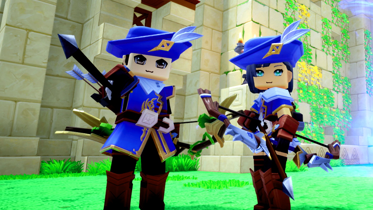 Steam: Neues MMORPG sieht aus wie Minecraft im Mittelalter, kommt 2021