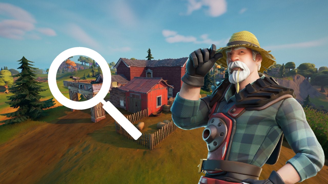 Fortnite Week 4 Challenge: How to Find the Clues on the Farm
