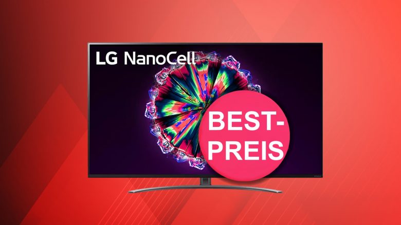 LG Nanocell-TV mit HDMI 2.1 und 120 Hertz zum Tiefstpreis bei OTTO