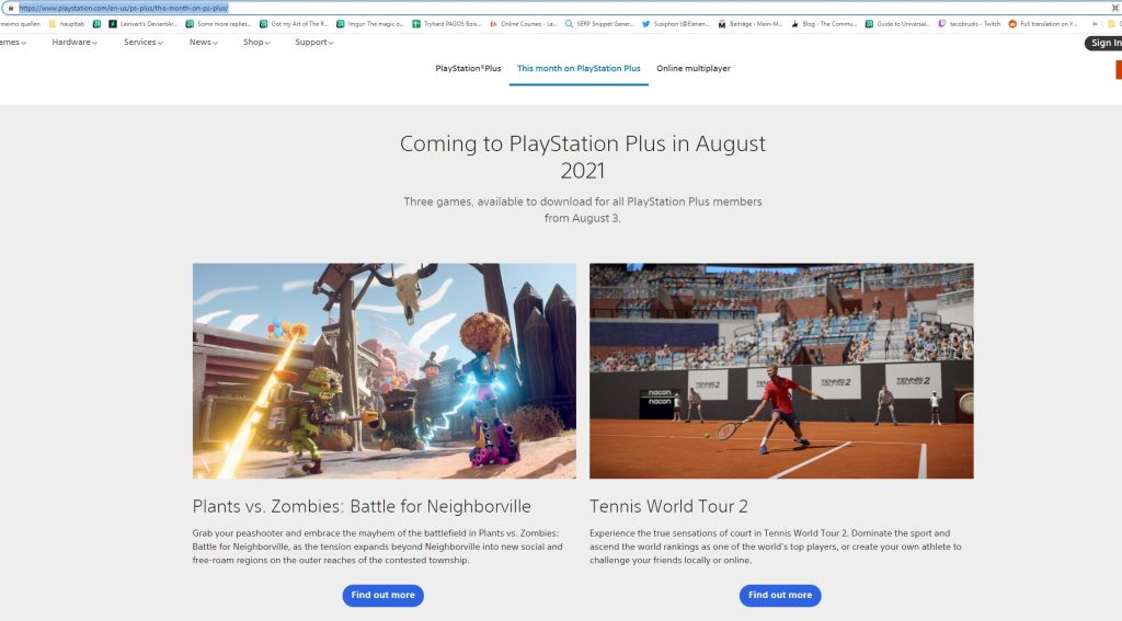 ps plus august 2021