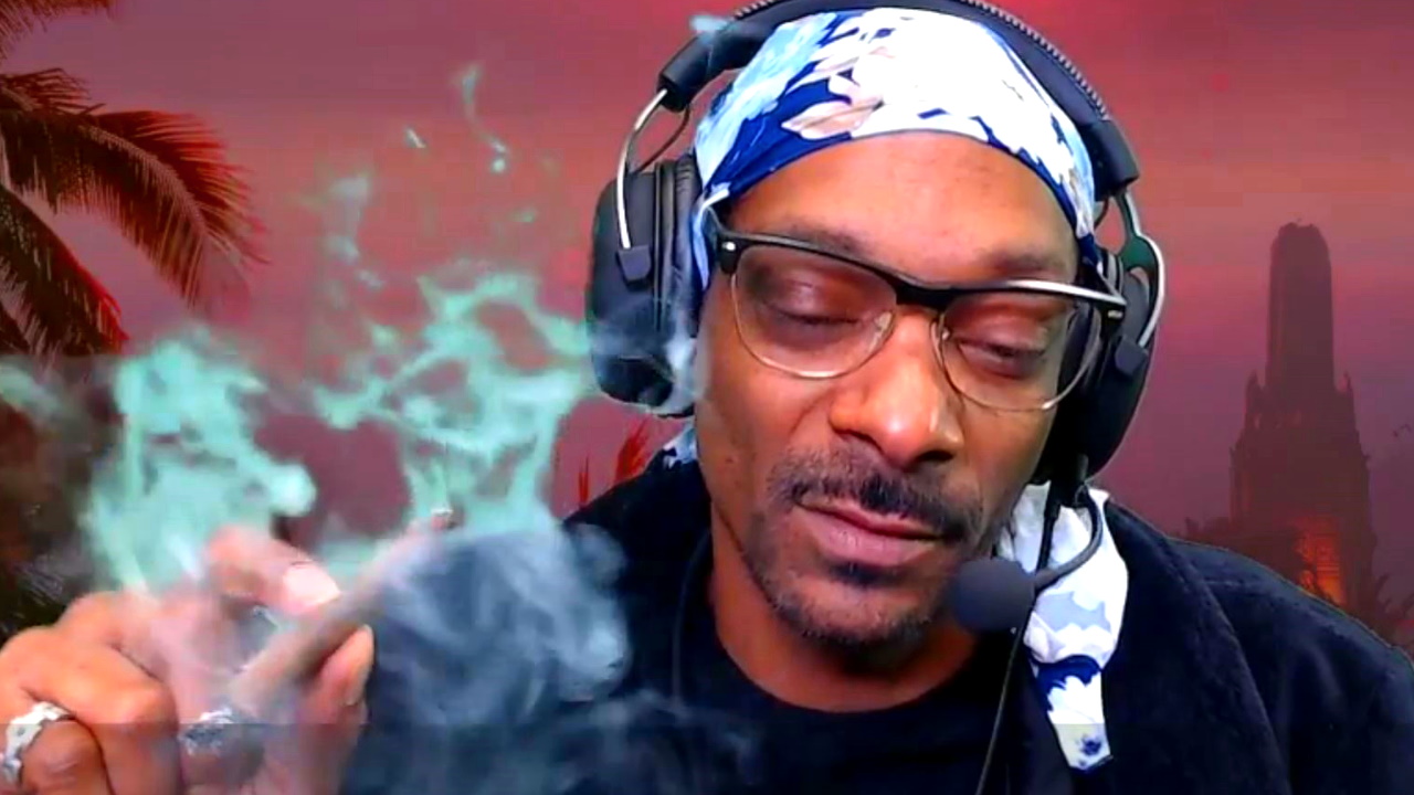 Rapper Snoop Dogg streamt eine Stunde auf Twitch – Merkt nicht, dass ihn niemand hört