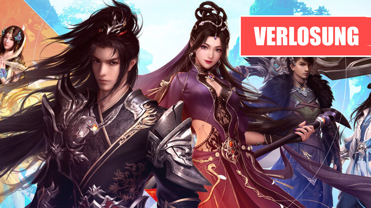 We are giving away 5 full versions of the new MMORPG Swords of Legends Online