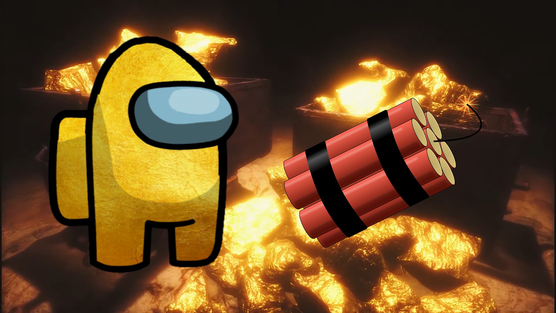 New co-op game coming to Steam – Reminds of Among Us with gold miners and dynamite