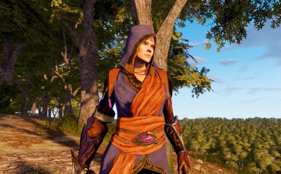 Camelot Unchained Human