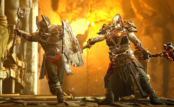 Blood of Heroes Kampf TItel 1