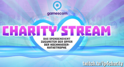 Charitystream Gamescom 2021