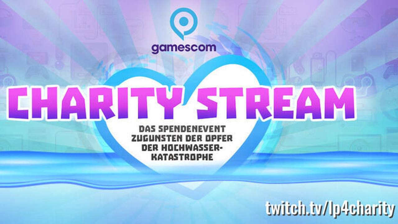 Charitystream Gamescom 2021