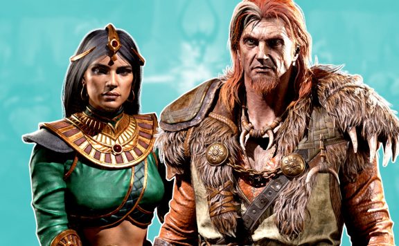 DIablo 2 Resurrected Sorceress Druide Titel