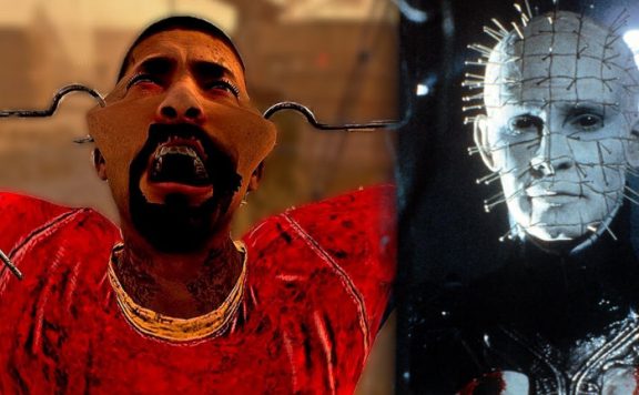 Dead by Daylight Pinhead Mori titel title small