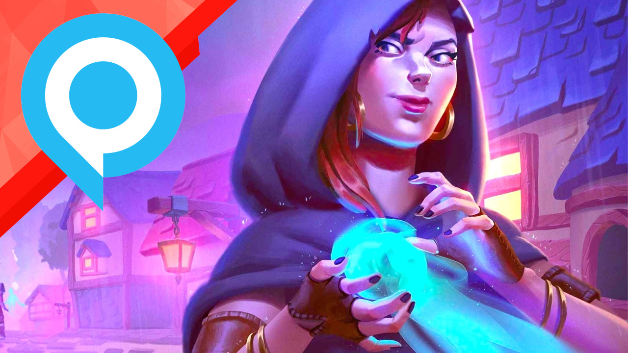 Eville Mörder Titel smirk gamescom