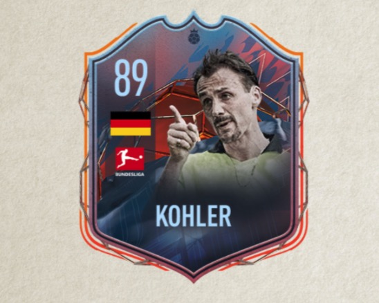FIFA 22 Kohler