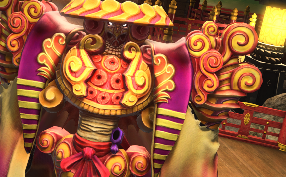 Final Fantasy XIV Yojimbo Dungeon Boss